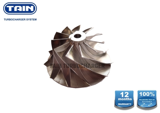 Turbo-Kompressor-Rad-Verbesserung des Billet-11Blades für BMW /VW/Audi/Vauxhall