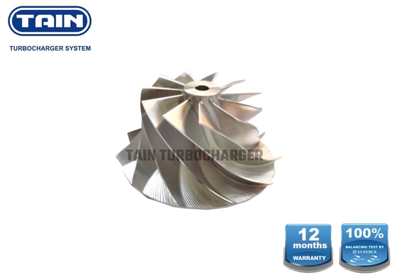 Billet-Turbo-Kompressor-Rad-Verbesserung GT22 44.5mm für BMW X5 3.0D/530 730D