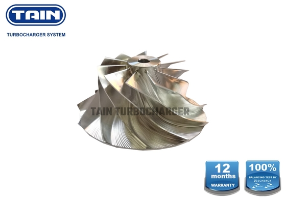 Billet-Turbo-Kompressor-Rad-Verbesserung 38.8mm TD04 HX27 für CDC//KOMATSU/TML