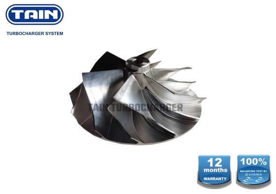 Billet-Turbo-Kompressor-Rad-Verbesserung 11blade K04 66mm für Audi Seat Leon 2.0L