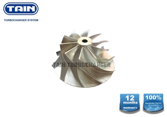 10 Blatt-Billet-Turbo-Kompressor-Rad-Verbesserung für VW/Skoda OCTAVIA TDI 4Motion