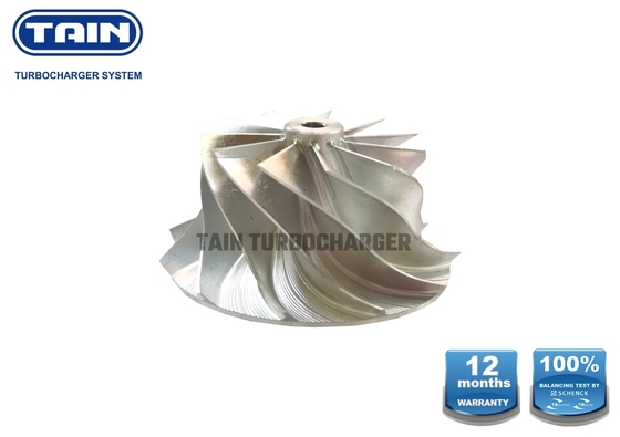 Verbesserungs-Billet-Kompressor-Räder 11blade GT12 38mm für BMW 118 D Niassa Qashqai 2,0 Dci