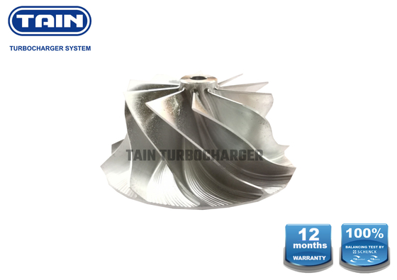 Turbo-Kompressor-Rad-Verbesserung KP39 46mm/48.6mm des Billet-10blade 35.5mm für Ford Focus/Mondeo