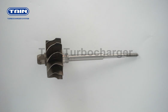 Turbinenrad-Welle 55x49x6.3MM C13 399-0012-091 12 Blatt-Turbolader-Bestandteile