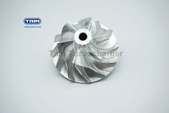 Billet-Kompressor-Rad der Verbesserungs-Leistungs-GT/VNT 15-25 für Turbolader 703245-0001/703245-0002/717345-0002