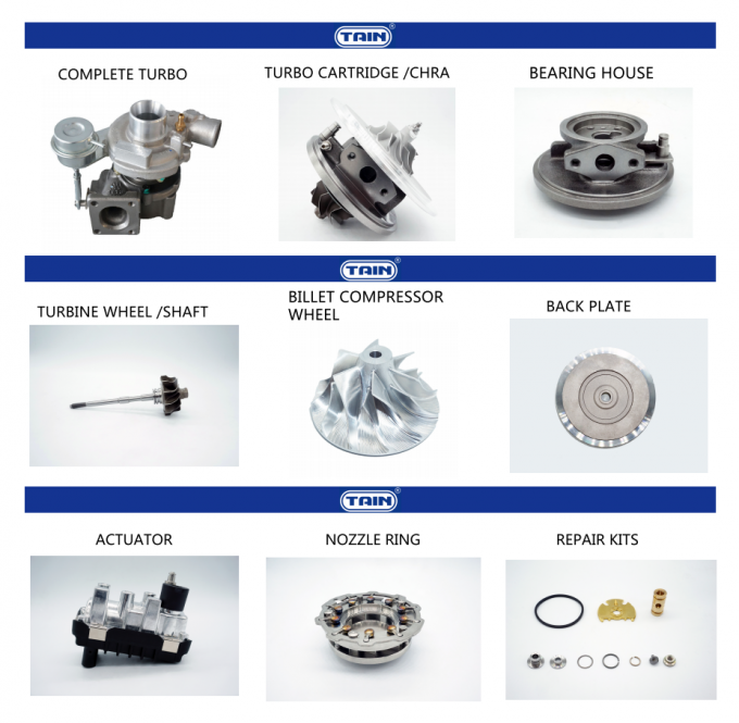 Turbo Chra BV43 53039700122 53039700145 28200-4A480 für HYUNDAI/KIA 0